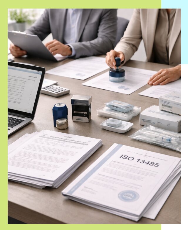 Сертификат ISO 13485 для производства медизделий в Великих Луке