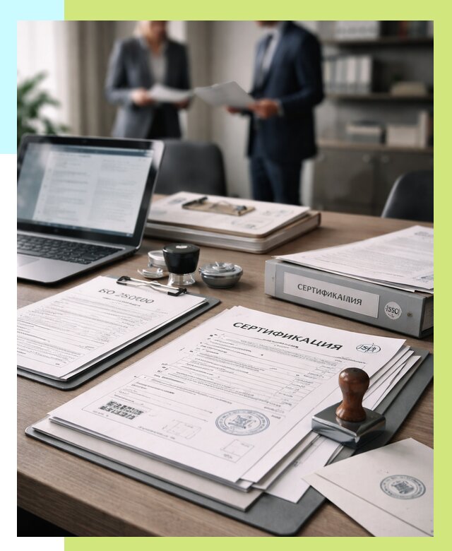 Сертификат ISO 28000 в Великих Луке под ключ от 82696 р. - Алешин-Вкл