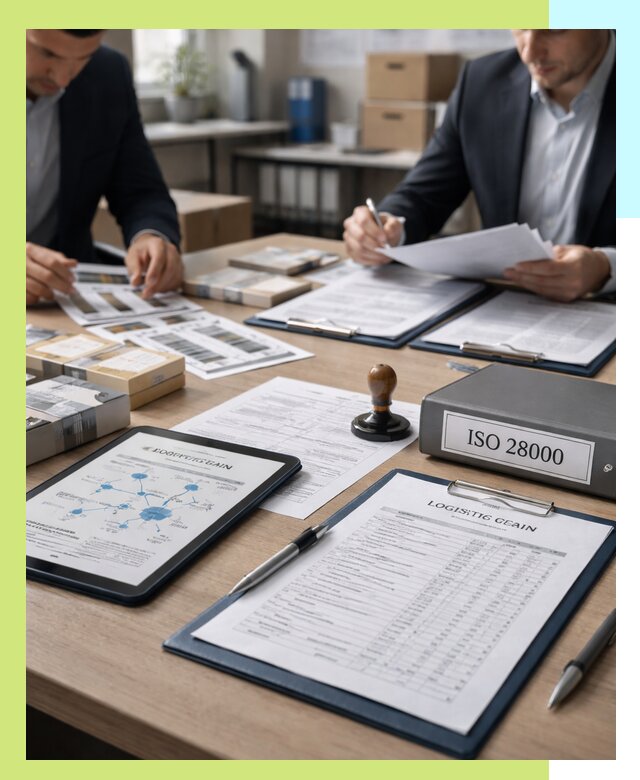 Получение сертификата ISO 28000 по безопасности цепи поставок в Великих Луке