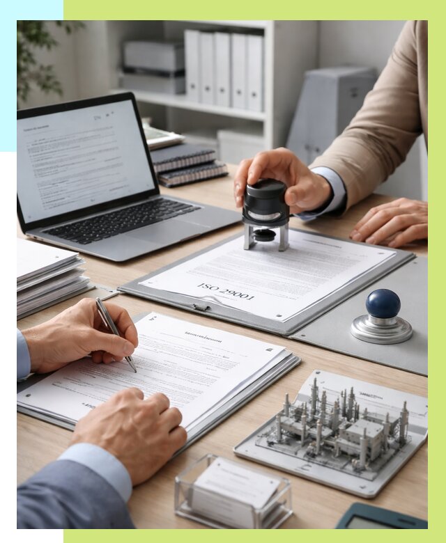 Сертификат ISO 29001 в Великих Луке под ключ от 77528 р. | Алешин-Вкл