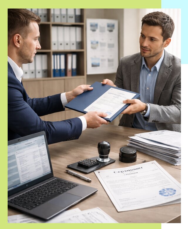 Сертификат ISO 29001 в Великих Луке, сертификация менеджмента качества