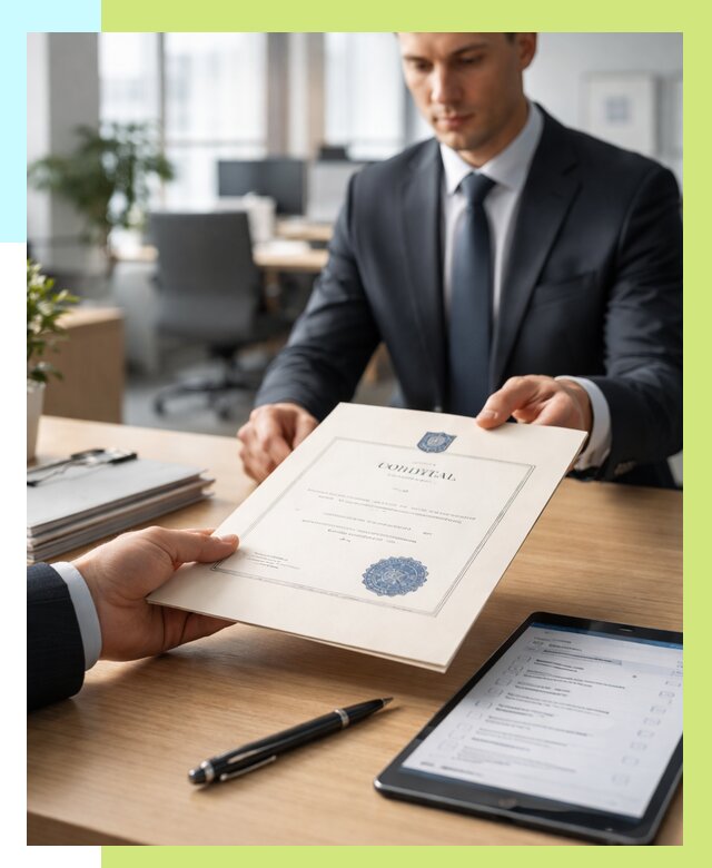 Сертификат ISO 30301 в Великих Луке от 36180 р. | Алешин-Вкл - под ключ