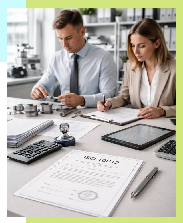 Сертификат ISO 10012 в Великих Луке от 25843 р. — Алешин-Вкл