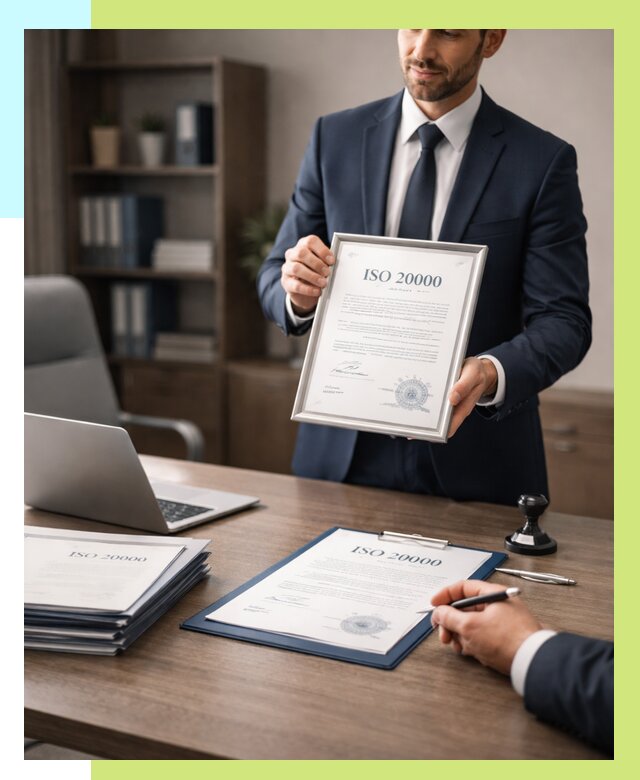 Сертификат ISO 20000 в Великих Луке под ключ от 124044 р., Алешин-Вкл