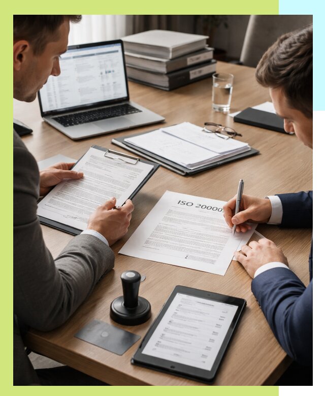 Получение сертификата ISO 20000 для ИТ-услуг в Великих Луке