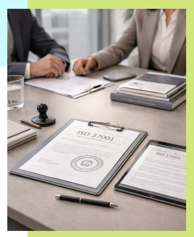 Сертификат ISO 37001 в Великих Луке оформить от 124044 р. Алешин-Вкл