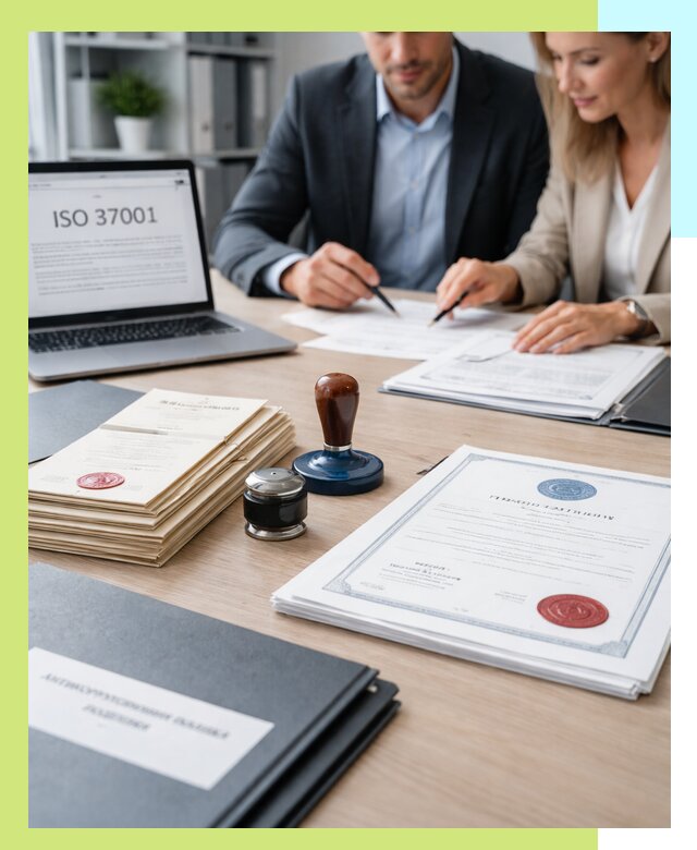 Получение сертификата ISO 37001 по системе борьбы с коррупцией в Великих Луке