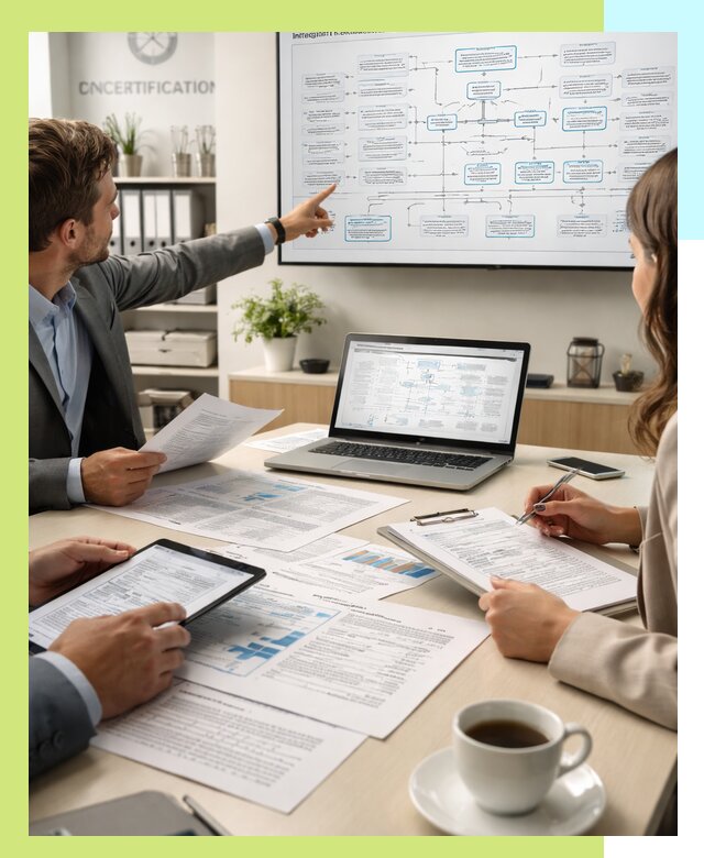 Внедрение и сертификация интегрированной системы менеджмента в Великих Луке