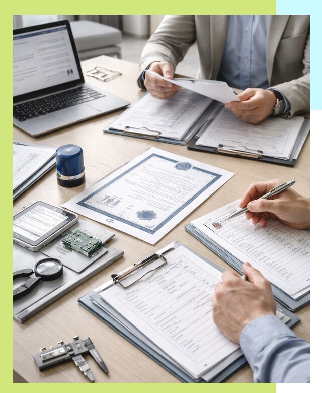 Сертификация компании в Великих Луке подтверждение соответствия стандартам