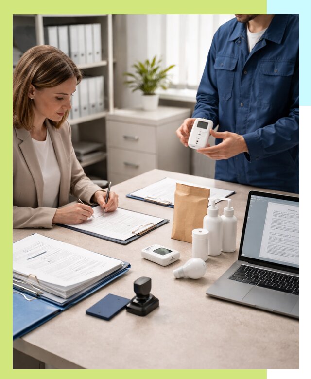 Декларирование продукции в Великих Луке, оформление деклараций