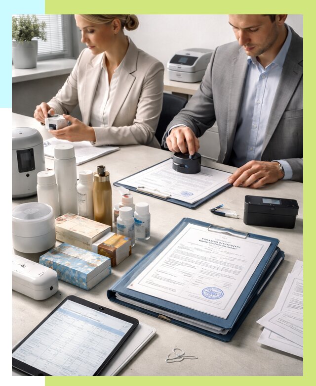 Обязательная сертификация продукции в Великих Луке от 25843 р. | Алешин-Вкл