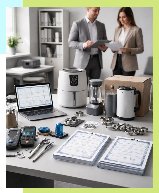 Добровольная сертификация продукции в Великих Луке от 25843 р. | Алешин-Вкл