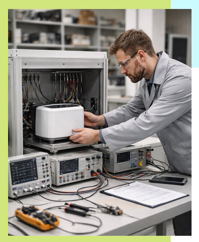 Лабораторные испытания продукции и подтверждение качества в Великих Луке