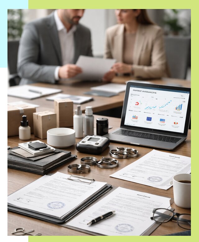 Сертификация для экспорта в Великих Луке от 25843 р. Алешин-Вкл центр