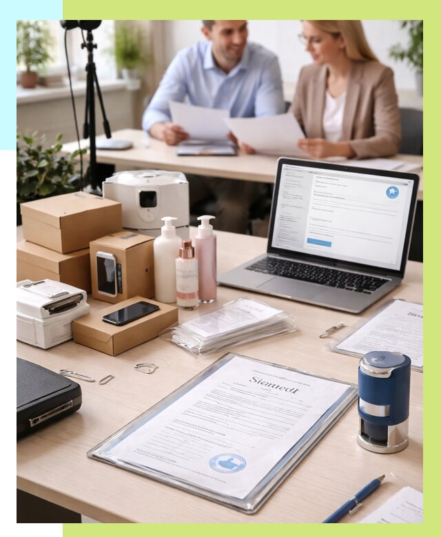 Сертификация для маркетплейсов в Великих Луке от 15506 р. | Алешин-Вкл